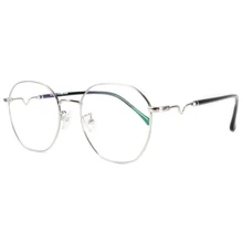 Handoer оптические очки круглой формы оправа для женщин очки Оптические рецептурные оправы винтажные очки H6040