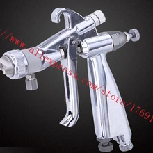 Антикоррозионный хромовый Краскораспылитель один пистолет-распылитель для S агент химическое распыление из нержавеющей стали материал посеребрение