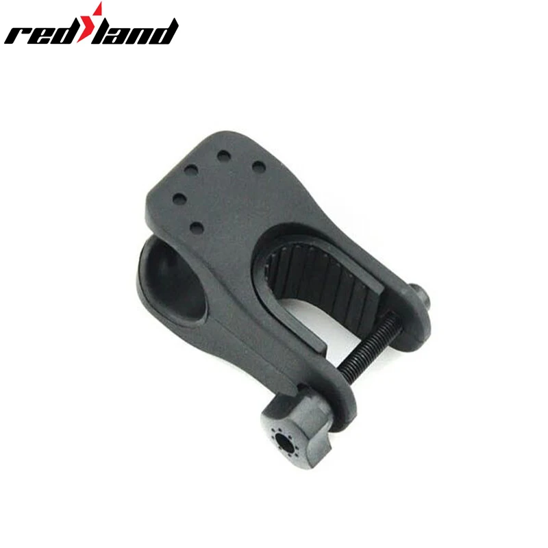 Top Portable Cycling Bike Bicycle Light Lamp Stand Holder Rotation Grip LED Flashlight Torch Clamp Clip Mount Bracket 1
