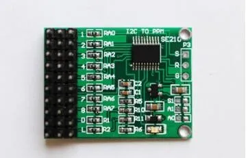 

2 pcs lot Remote control PWM signal conversion board