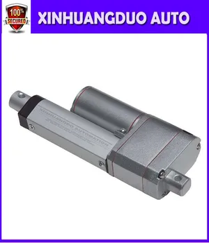 

12V /24V 150mm with potentiometer / 6 inch stroke,900N / 90KG load linear actuator Linear motor potentiometer