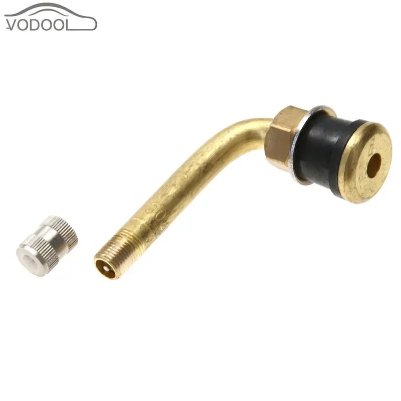 Universal Car Carro Valve Caps TR570C Brass Truck Tubeless Tire Valve