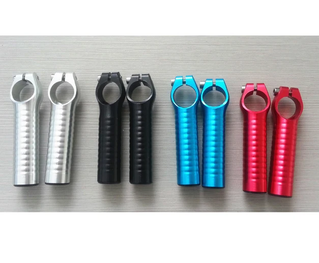 

1 Pair 22.2MM Mountain Bike Bicycle Aluminum Alloy Handlebar Bar End Grip BE-410