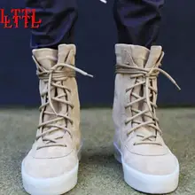 Модные мужские осенние ботинки в стиле милитари; замшевые ботильоны на толстой плоской подошве; ботинки в байкерском стиле на шнуровке; ; мужские зимние ботинки