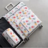Washing Home Use Mesh Clothing Underwear Organizer Washing Bag Useful Mesh Net Bra Wash Bag zipper Laundry Bag set /mesh /kids 4