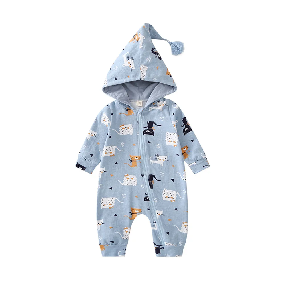 TELOTUNYbaby/Детский комбинезон для маленьких девочек и мальчиков Комбинезон с