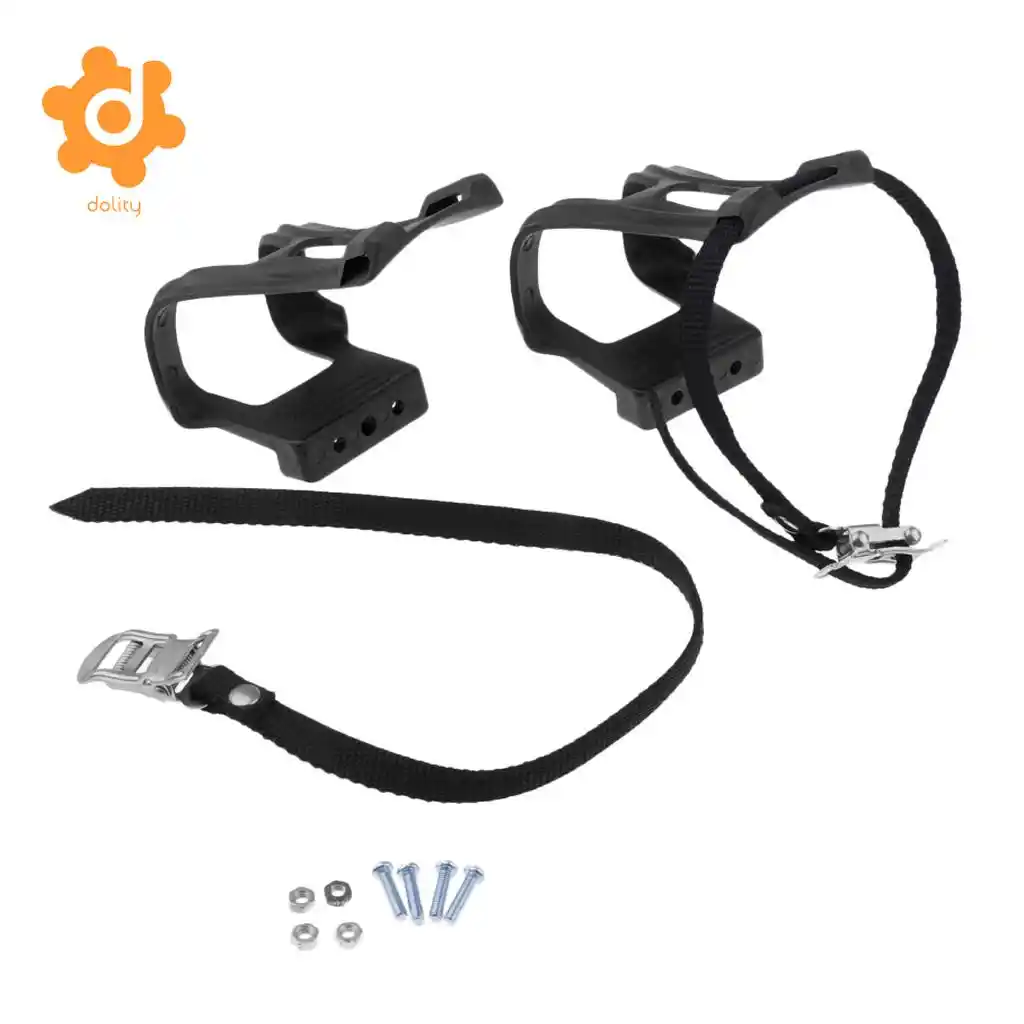 pedal cage straps