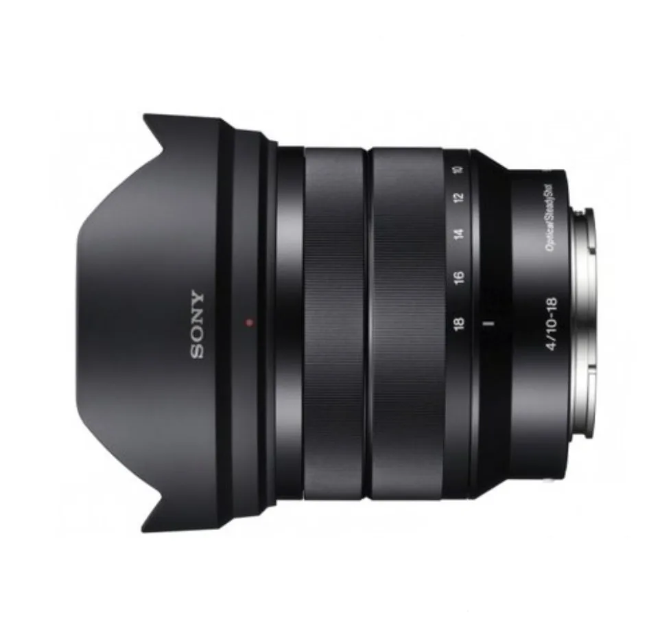 Объектив Sony E 10 18 мм F4 ED OSS SEL1018 для A5000 A5100 A6300 A6500|camera accessories hong kong|accessories menaccessories cell |