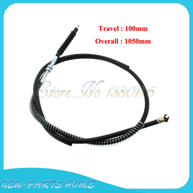

Clutch Cable For Lifan 140cc 150cc Zongshen 125cc 125H/O YX 140cc 150cc 160cc Thumpstar Atomic Pitpro Pitster Pro DHZ SSR