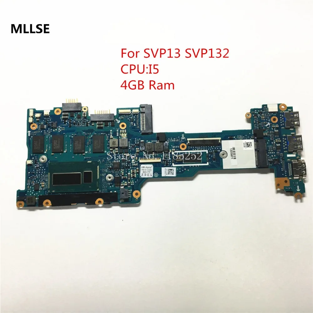 MLLSE original For Sony SVP13 SVP132 series Motherboard with I5 ...