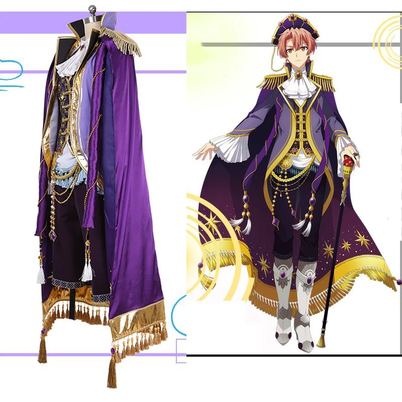 Аниме! Idolish7 Cruiser Observator IZUMI MITSUKI Великолепная Готическая униформа косплей костюм сценический костюм