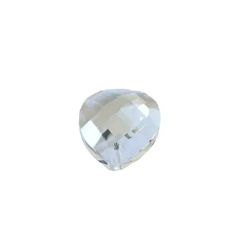 

Grid Clear Drop Crystal Chandelier Parts Lamp Prim Parts 100pcs/Lot 76mm For Store Construction Hot Sales