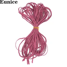 ┽ Bohemian Style Long 30inch Crochet 3S Box Braid Hair 25 colors Synthetic Hair Extensions Zizi Twist Box Braids Hair