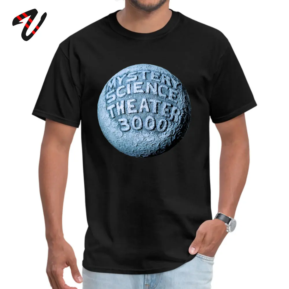 Mystery Science Theatermstk Tshirts Coupons Short Sleeve Camisa Pure Cotton Round Neck Men Tops & Tees Sweatshirts Summer Mystery Science Theater 3000 mst3k14052 black