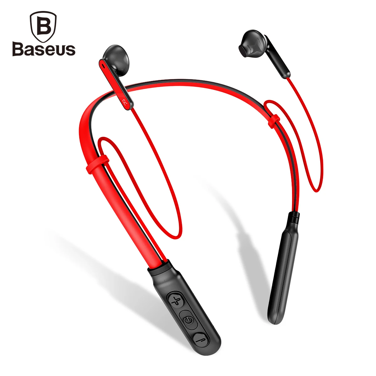 2017 Newest Baseus S16 Wireless Headphone Bluetooth Earphone Fone De Ouvido For Mobile Phone Neckband Ecounter Auriculares V4.0 bluetooth-earphones