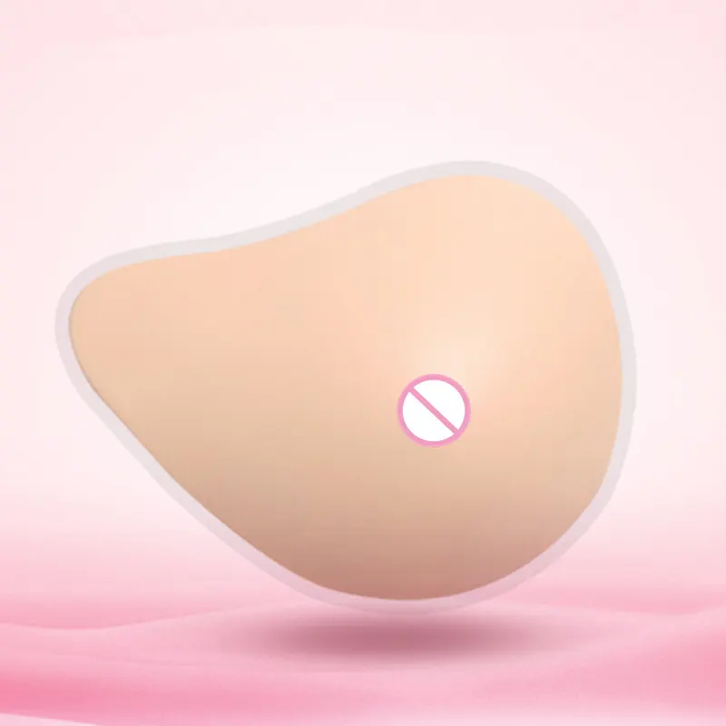 

120-230g/piece 75A/75B/75C/80A Lightweight Silicone Fake Boob Form For Compensation As Breasts After Breast Cancer Surgery