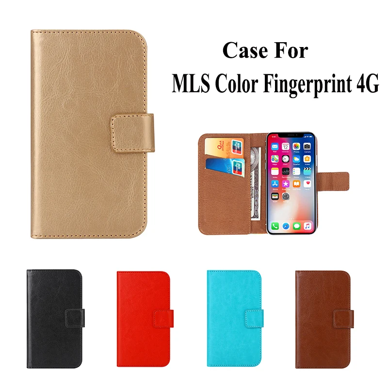 

AiLiShi Factory Direct! Case For MLS Color Fingerprint 4G Case Exclusive 100% Special Phone Cover Skin + Tracking