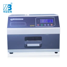 SMT House 2520 Reflow духовка инфракрасный нагреватель паяльная машина 1600 Вт 250x200 мм SMD SMT BGA пайка Автоматическая(250x200 мм