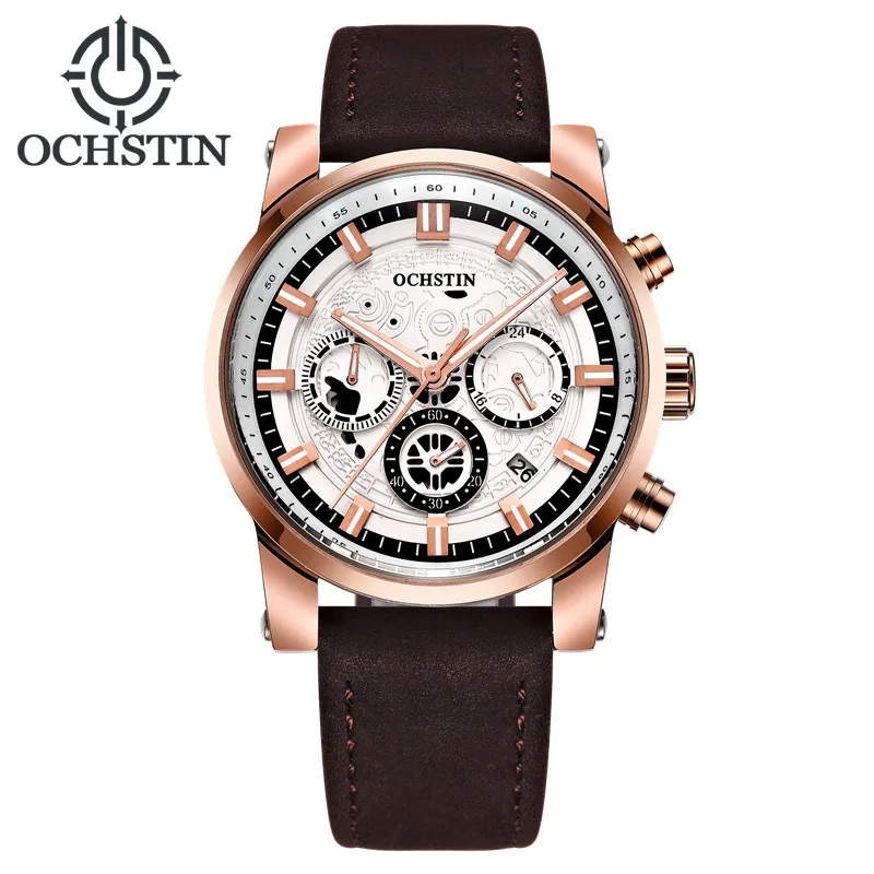

OCHSTIN Watch Men Military Relogio Masculino Quartz-watch Mens Watches Top Brand Luxury Sport Wristwatch Mens Fashion Brand 2018