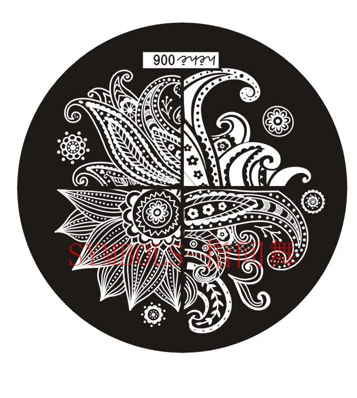 

25% OFF ! High Quality DIY Pattern Nail Art Image Stamp Stamping Plates Manicure Template (Hehe006),Free shipping