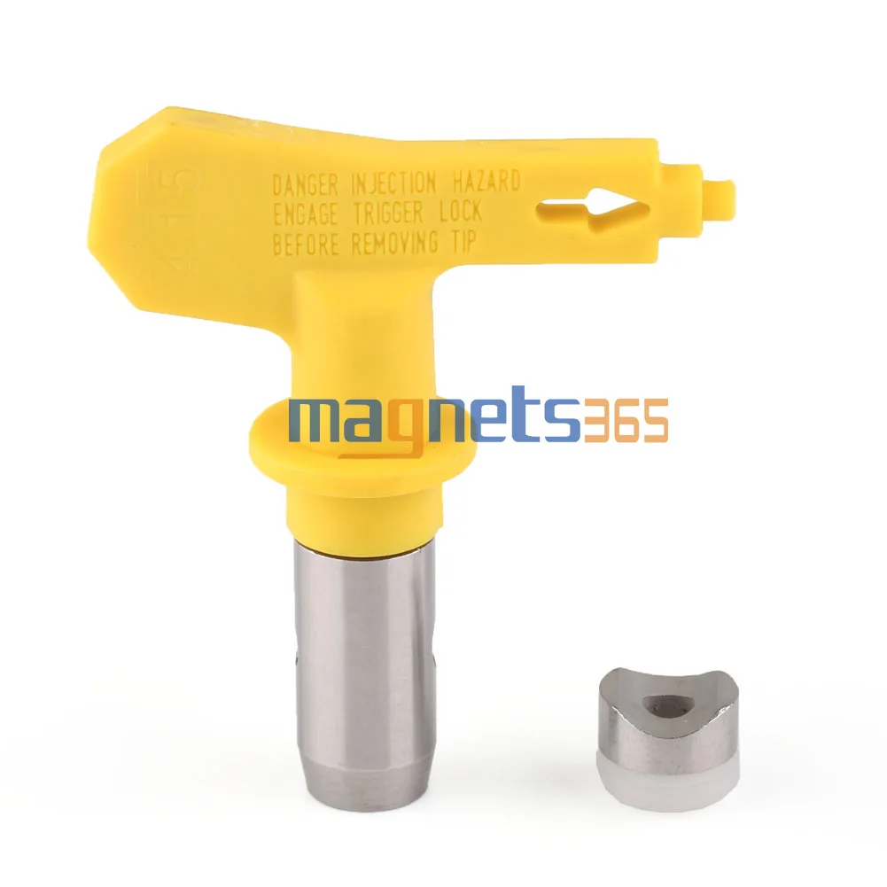 Airless Spray Gun Tip 415 Fits for Titan/ Wagner airless spray gun and paint sprayer Yellowin
