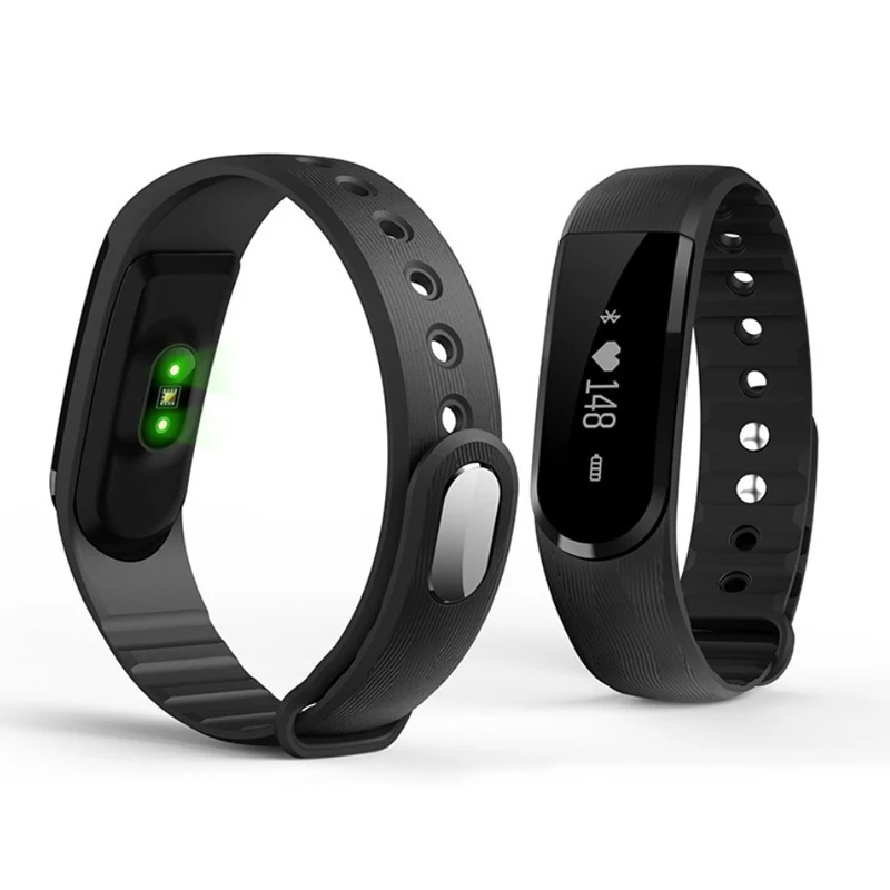 

Fitness Bracelet Smart Band OLED Heart Rate Monitor Wristband Bluetooth Activity Tracker Bands Remote Music for Meizu M3 Note