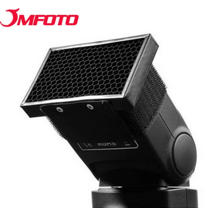 

HC-01 Honeycomb Honey Comb Grid Soft Box Flash Diffuser Softbox Bouncer for Canon 580EX 430EX 380EX SB600 AB800 DB900 Promotion