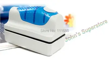

Free Shipping, 5Pcs Magnetic Brush L Size Aquarium Fish Tank Glass Algae Scraper Cleaner Floating Pet Cleaning Tool Accessories
