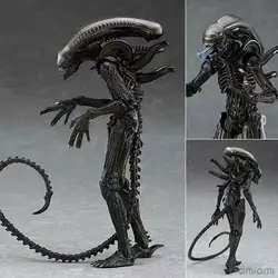 Аниме 16 см Figma SP-108 Alien Takaya Takeya ver ПВХ Фигурки игрушки Коллекционная модель Рождественский подарок