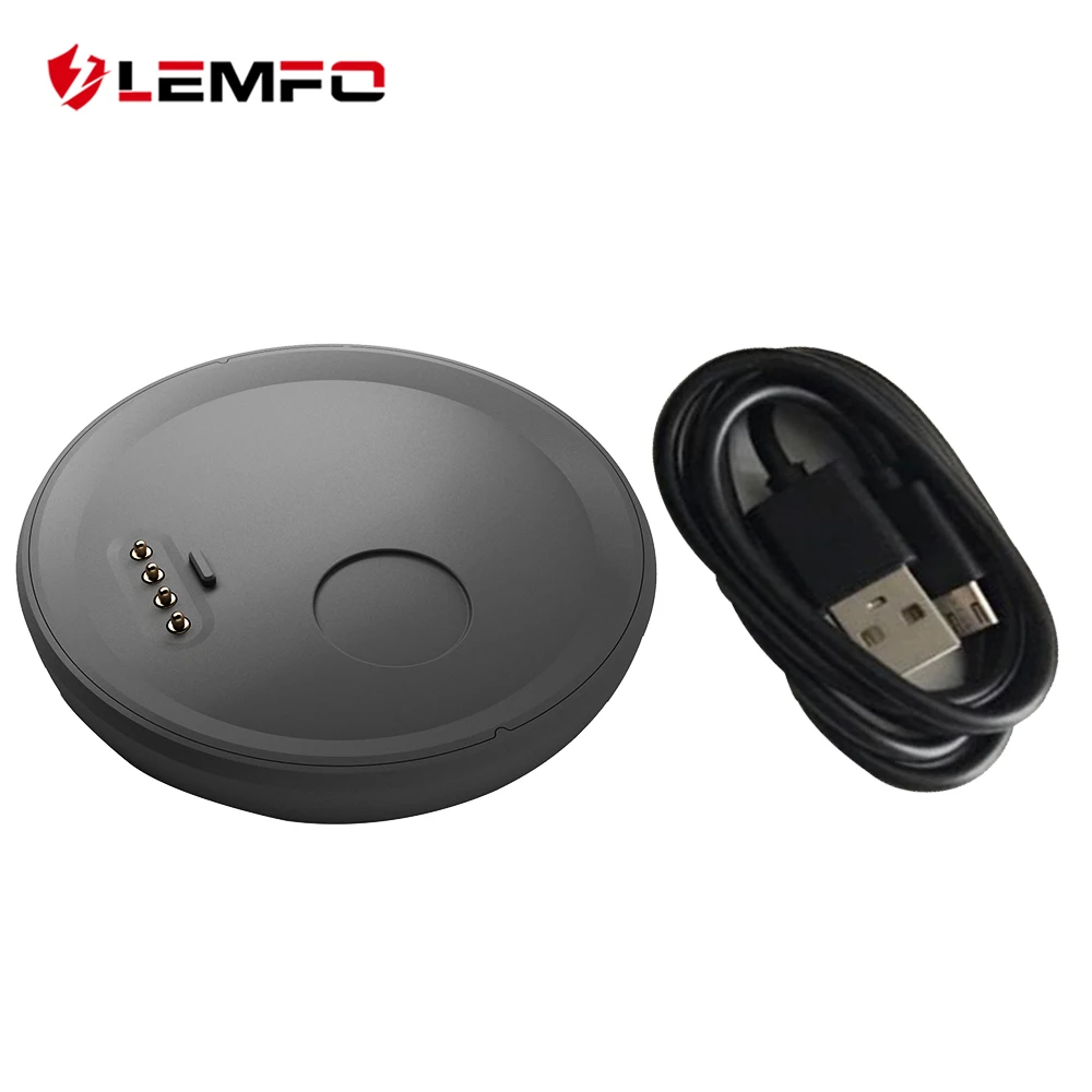 LEMFO LEM7 нормальная зарядная док-станция с кабелем micro USB-без аккумулятора, без часов, посылка