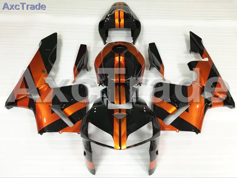 Комплекты для мотоциклов Обтекатели для Honda CBR600RR CBR600 ЦБ РФ 600 РР клавишу F5 2005 2006 ABS пластик инъекций обтекатель комплект кузова оранжевый Комплекты для мотоциклов Обтекатели для Honda CBR600RR CBR600 ЦБ РФ 600 РР клавишу F5 2005 2006 ABS пластик инъекций обтекатель комплект кузова оранжевый