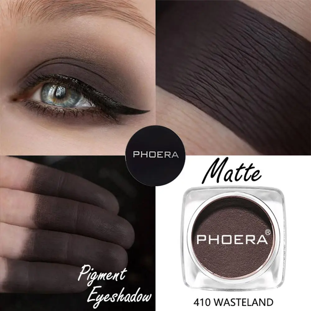 Natural Matte Eye Shadow Waterproof Palette Pigment Nude Eye shadow Makeup Beauty Make Up Cosmetic Single Color Natural Matte Eye Shadow Waterproof Palette Pigment Nude Eye shadow Makeup Beauty Make Up Cosmetic Single Color