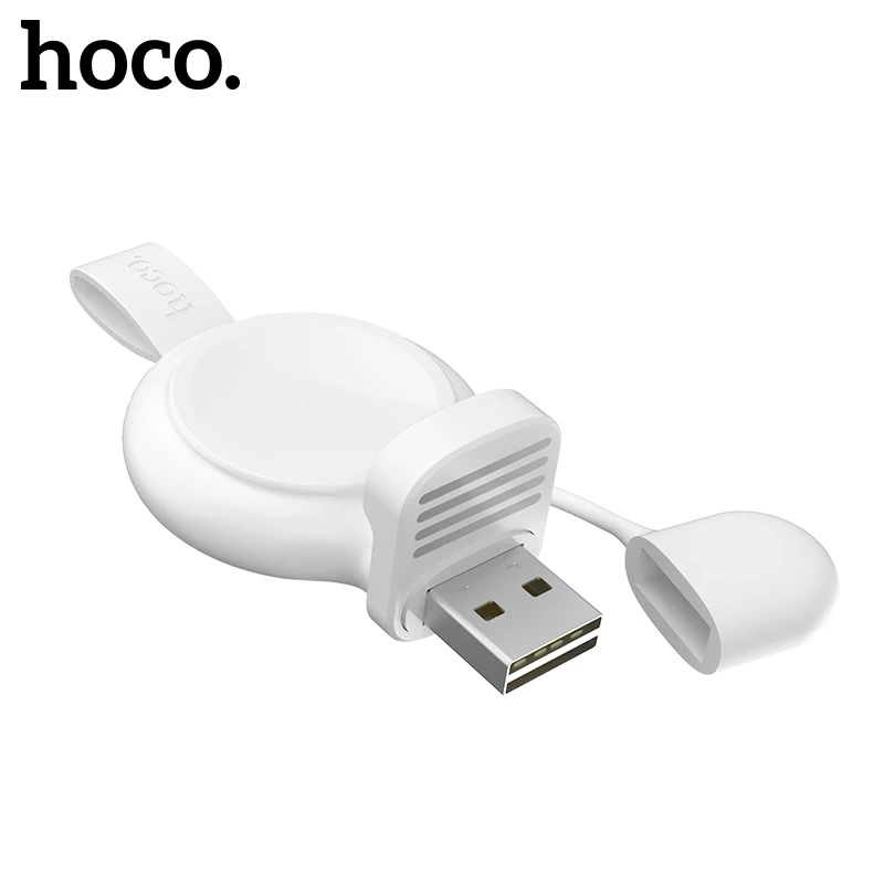 

Original HOCO Portable Wireless Charger for Apple Watch Charger 4 3 2 1 Series Mini Fast Wireless Magnetic Charging USB Charger