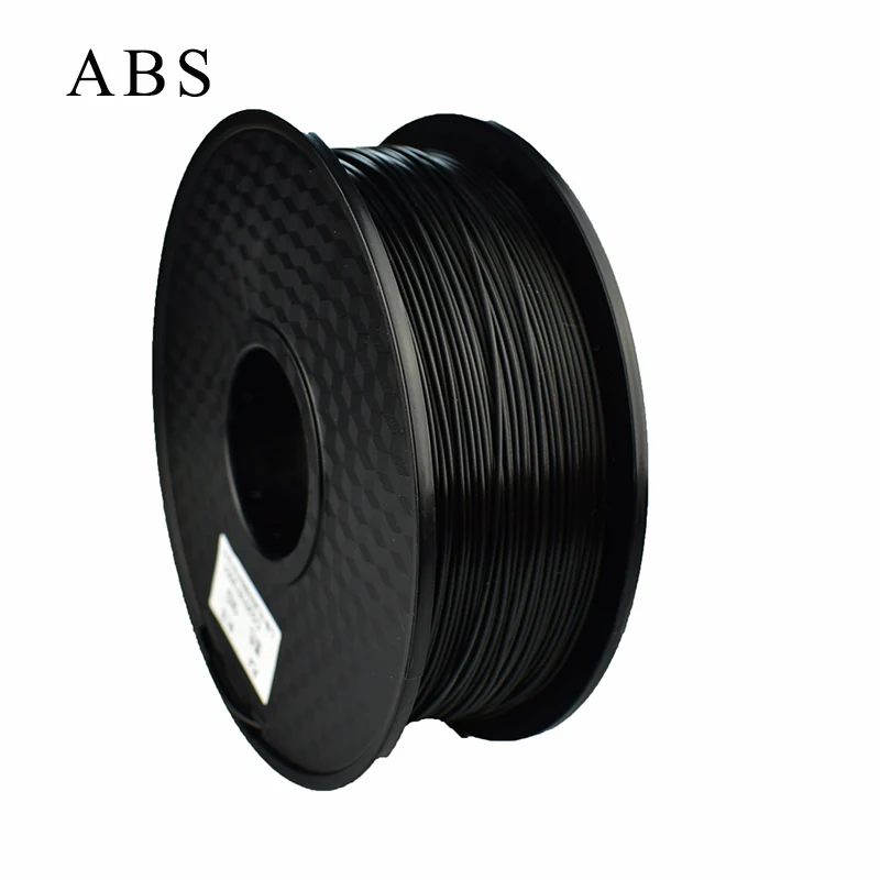 Pаспродажа 1 кг 3d принтер PETG PLA ABS нити 1,75 3,0 для Makerbot, Reprap, UP, Afinia, Flash Forge и все FDM 3d принтер s, белый, черный