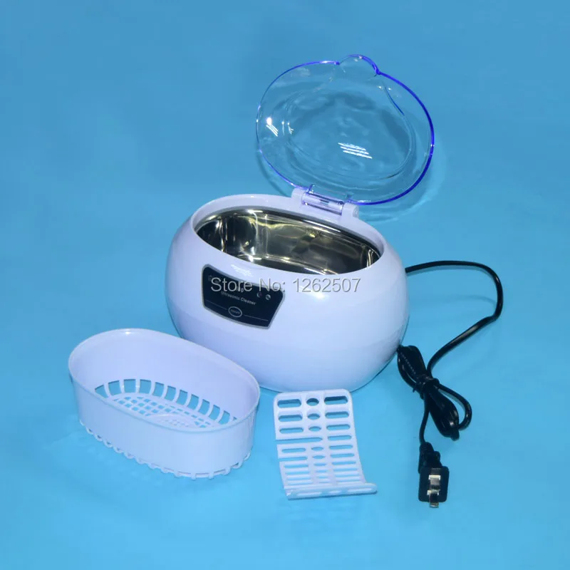 

Ultrasonic Cleaning Machine For Brother Printhead Printer Mainboard Necklace Jewelry Glasses