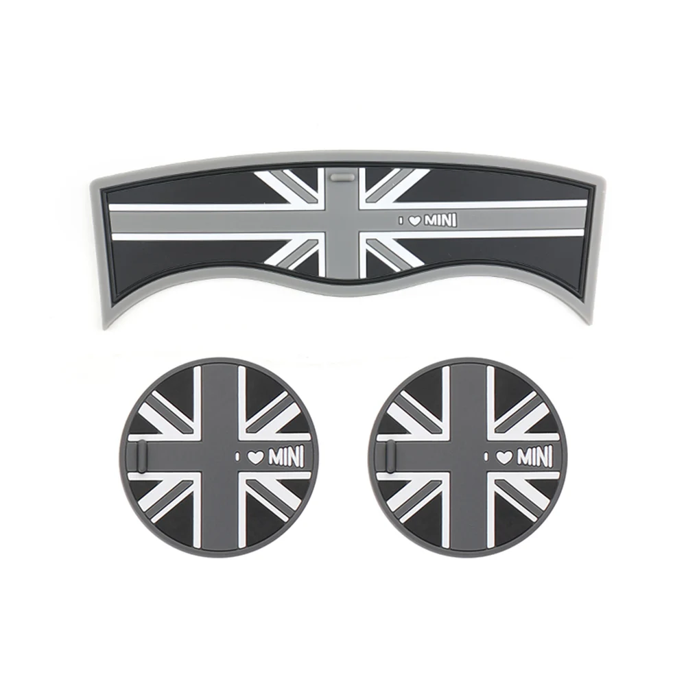 Подставка под кофейную чашку с разъемом Union Jack автомобильный нескользящий коврик
