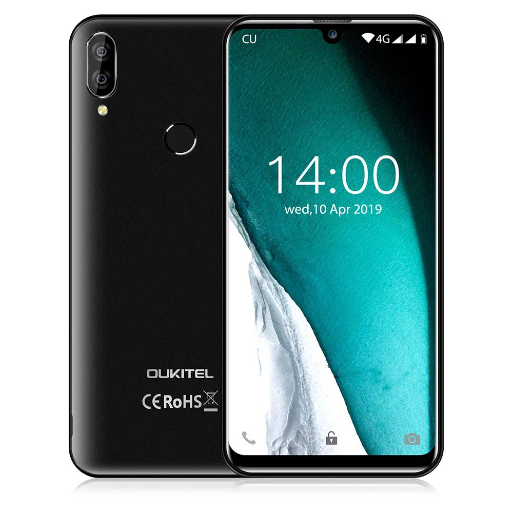 OUKITEL 3 ГБ ОЗУ 32 Гб ПЗУ смартфон C16 Pro 5 71 дюймов дроп MT6761 четырехъядерный Face ID LTE