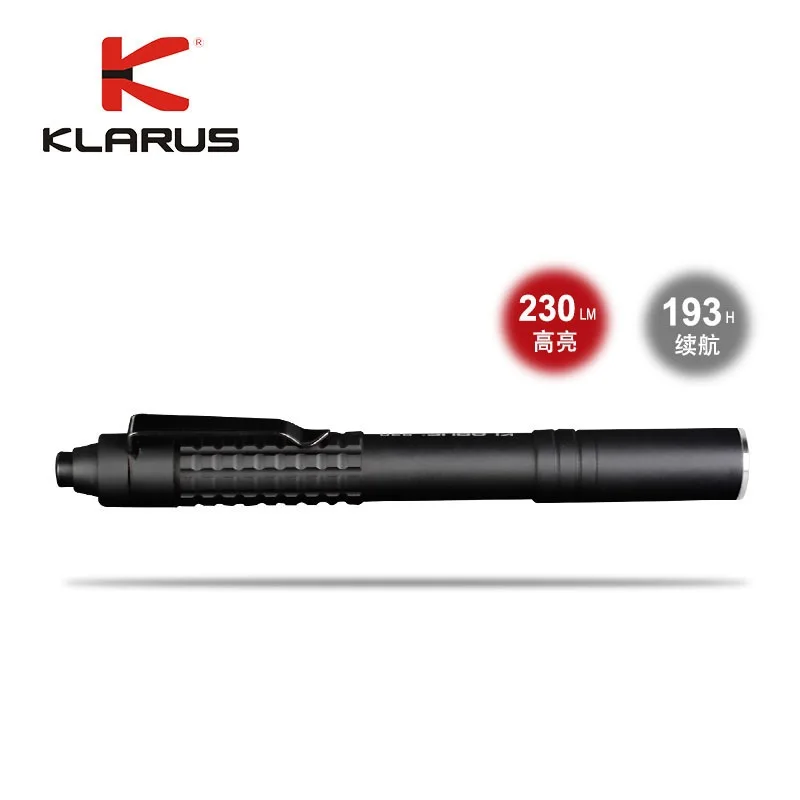 Klarus P20 Nichia 219C светодиодный фонарик 230 лм для медицинского осмотра ремонта