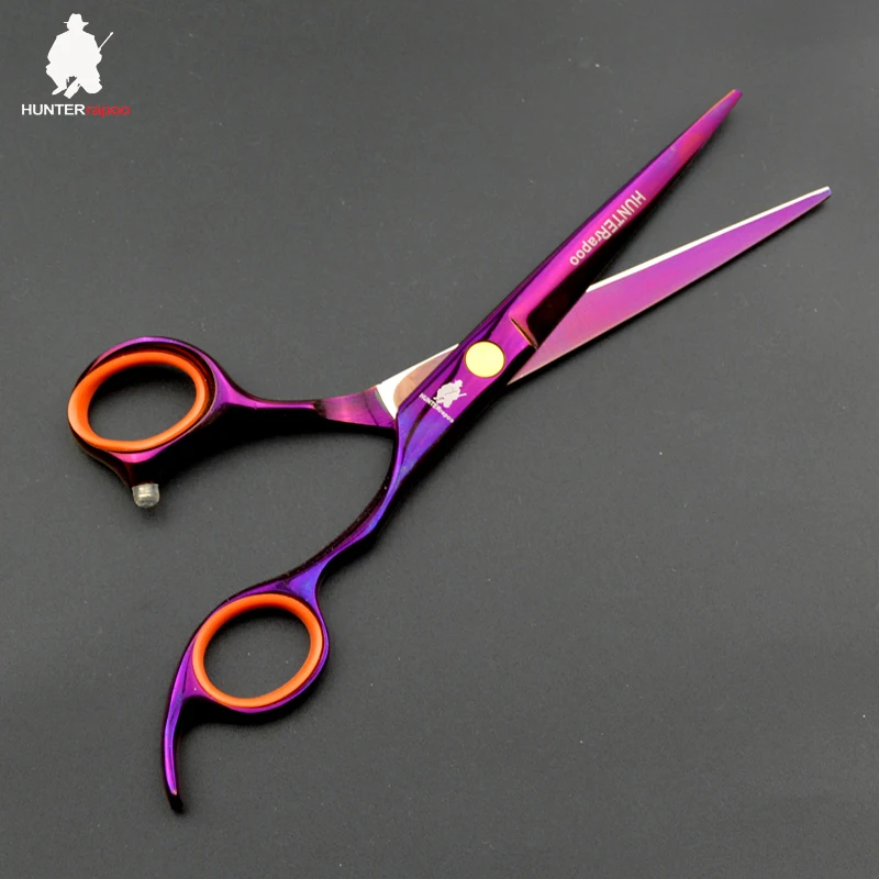 

6" HUNTERrapoo HT9162 Professional Hair Cutting Scissor Hairdressing Shears barber scissor for haircut hairdresser using tools