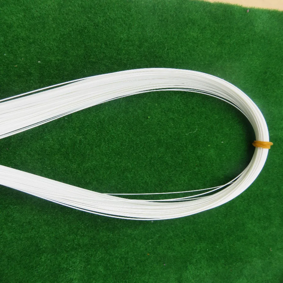 abs model rod tube round square white plastic (3)