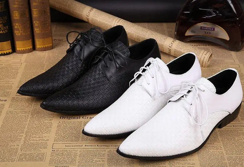 Мужские деловые туфли из натуральной кожи для мужчин; цвет черный, белый; Мужские модельные туфли на шнуровке; туфли на плоской подошве с острым носком; офисные, вечерние, свадебные туфли-оксфорды