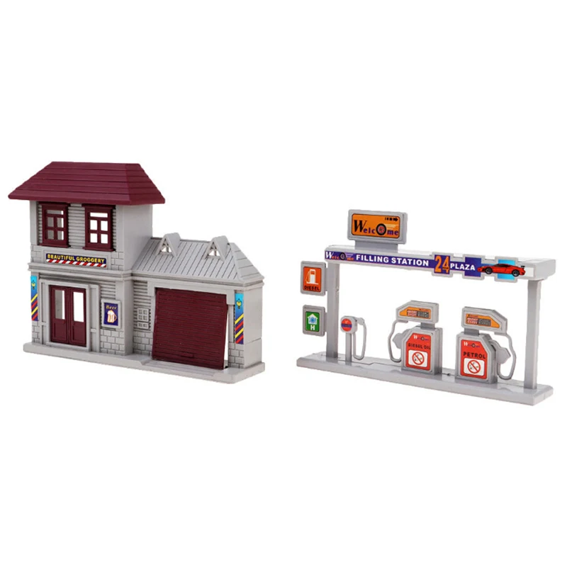 Аксессуары для железнодорожной АЗС HO Scale Building 1: 87 Gauge House Модель Хорошо Продает