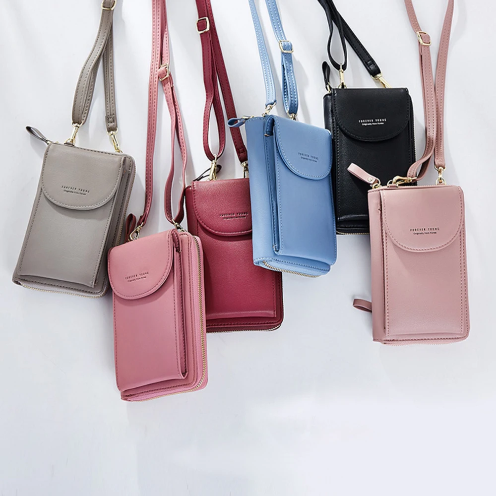 Длинный кошелек женский PU Повседневный Portefeuille Femme Кожаный Клатч