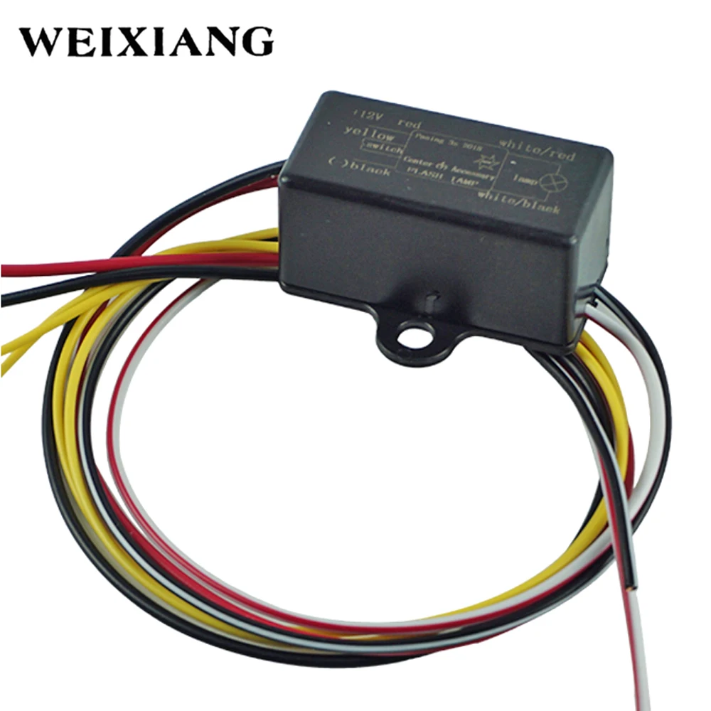 

12V Flash Strobe Controller Flasher Module LED Brake Light Headlight Spotlight Controller