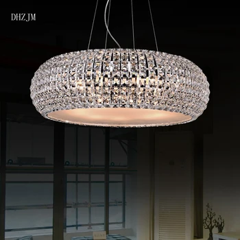 

Free Shipping Manufactory Crystal Chandelier Lamp Luxury Crystal Fixture Hanging Lusters Lustres de Cristal Lustres e Pendentes