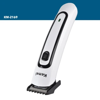 

Kemei KM-2169 Dry battery rechargeable dual-use electric hair clipper titoudao hair clipper drop Shipping