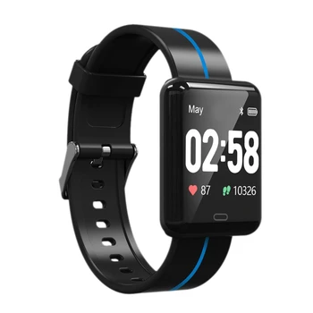 

New Style F5 Smart Bracelet Blood Pressure Heart Rate Monitor Wristband Fitness Tracker Ip67 Smart Watch For Xiaomi Ios Androi