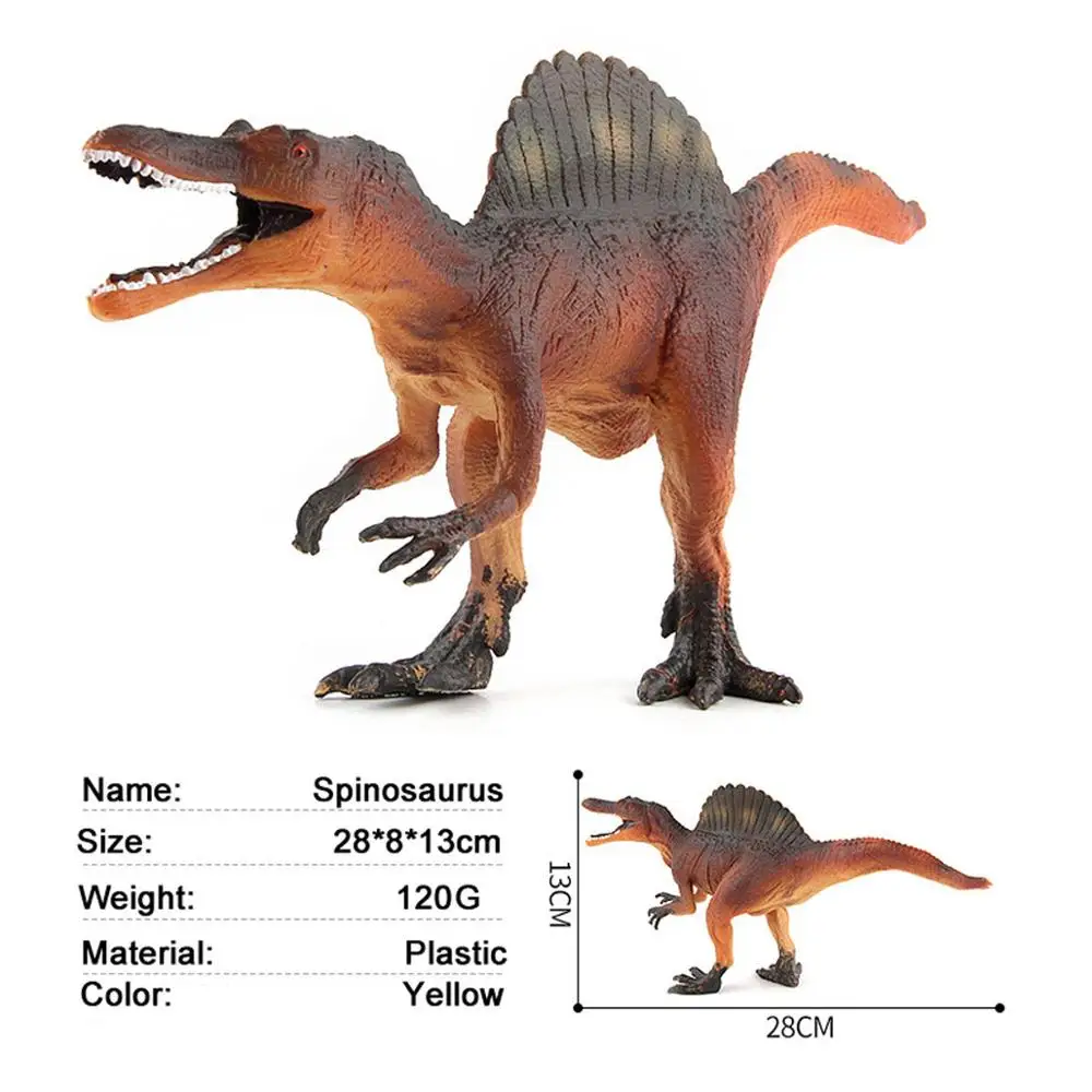 Carnoaurus Динозавры юрского периода модели пластиковые экшн-фигурки животных Коллекция игрушек подарок - Цвет: Sp-yw