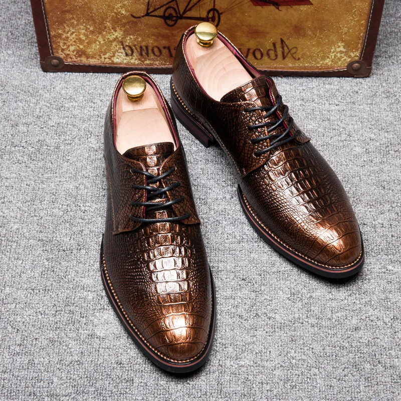 

Man England Leather Business Leather Men Shoes Fashion Hot Selling Leather Casual Shoes Men Dress Shoes