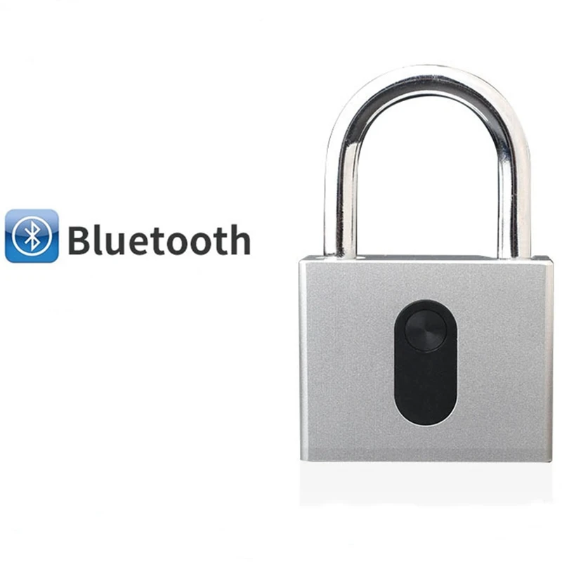 Anti-theft Keyless Mobile Phone APP Unlock Waterproof Smart Bluetooth Padlock 10